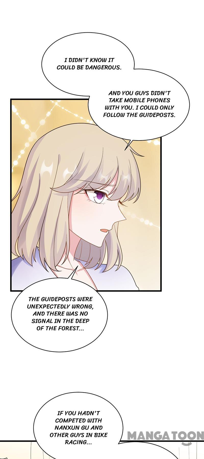 Trouble with the President: Return of the Princess Chapter 67 page 9 - Chapter 67