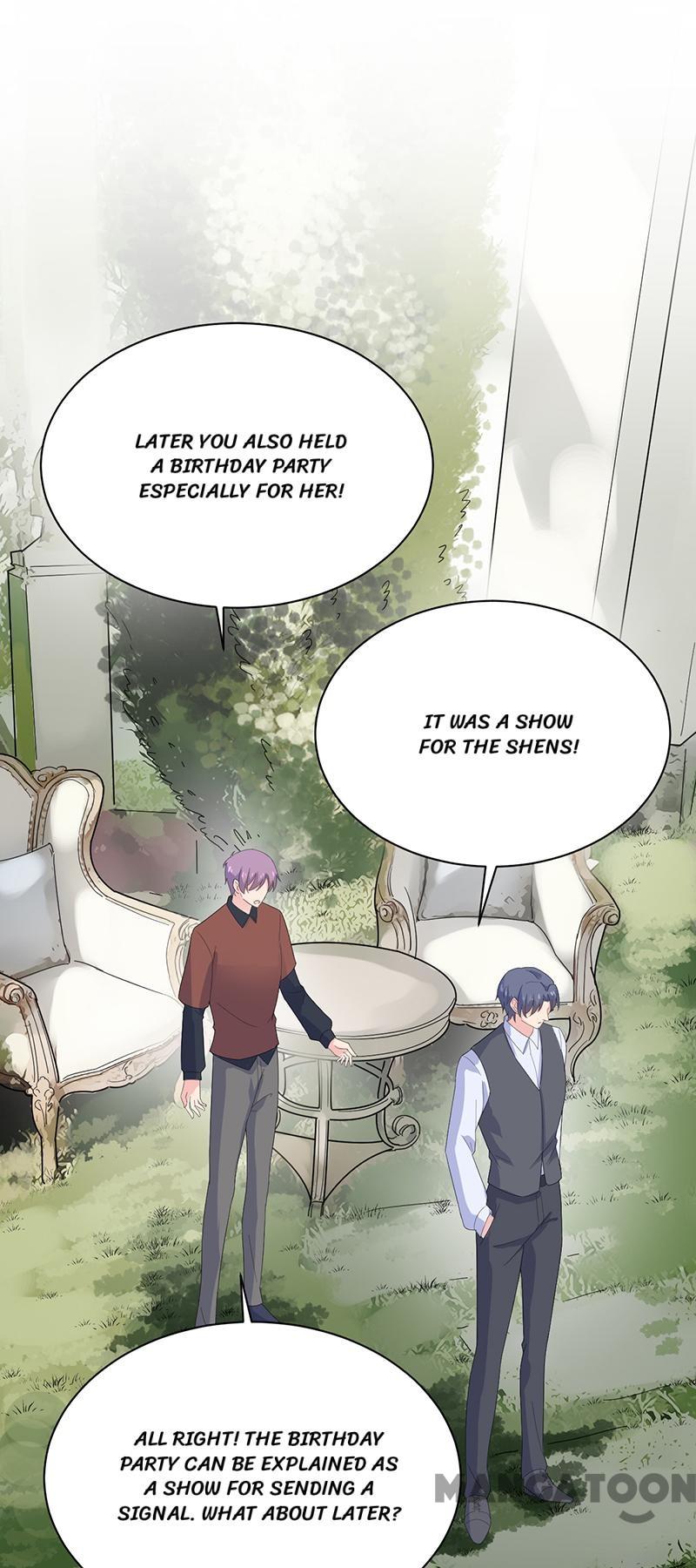 Trouble with the President: Return of the Princess Chapter 69 page 12 - Chapter 69