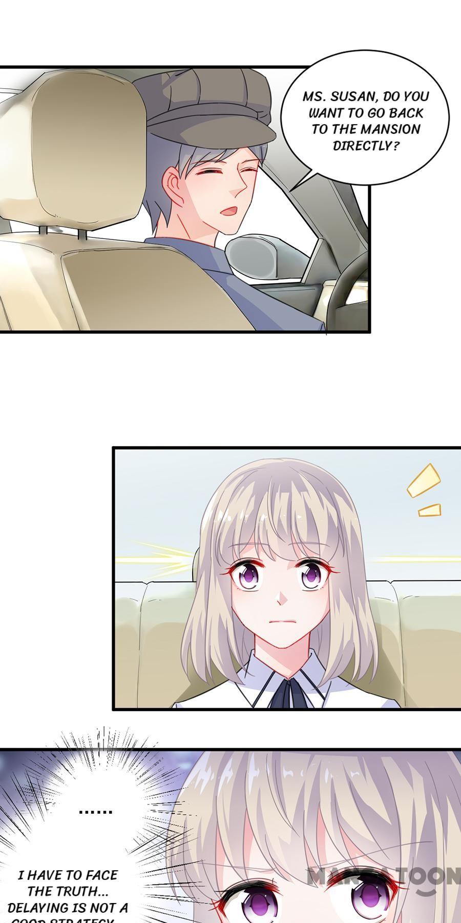 Trouble with the President: Return of the Princess Chapter 7 page 22 - Chapter 7