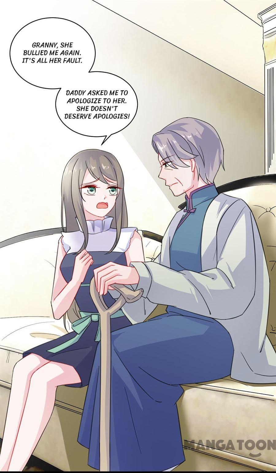 Trouble with the President: Return of the Princess Chapter 7 page 35 - Chapter 7