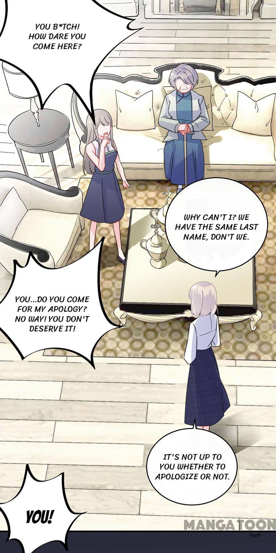 Trouble with the President: Return of the Princess Chapter 7 page 40 - Chapter 7