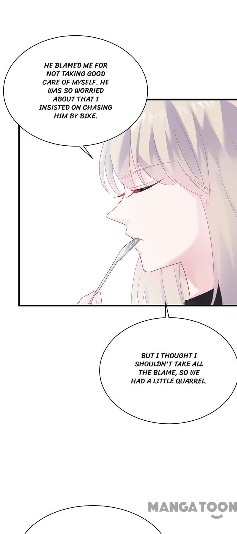 Trouble with the President: Return of the Princess Chapter 74 page 35 - Chapter 74