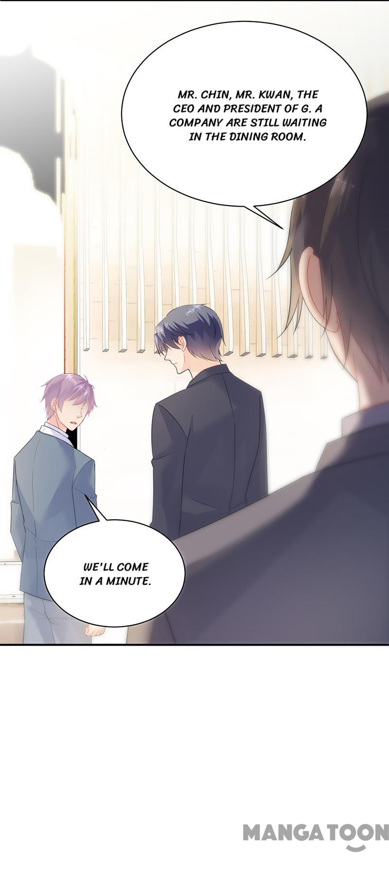 Trouble with the President: Return of the Princess Chapter 79 page 35 - Chapter 79