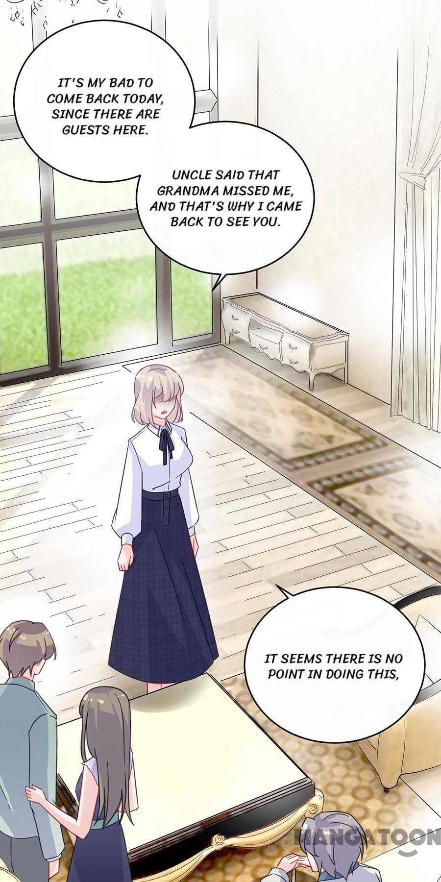 Trouble with the President: Return of the Princess Chapter 8 page 19 - Chapter 8