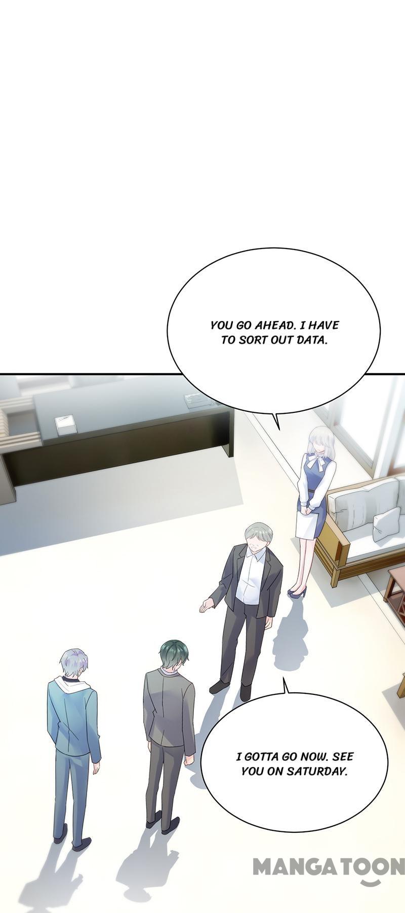 Trouble with the President: Return of the Princess Chapter 81 page 22 - Chapter 81