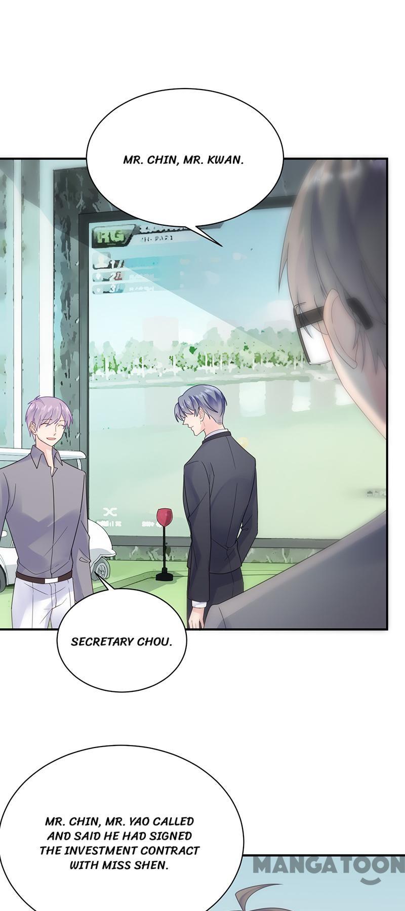 Trouble with the President: Return of the Princess Chapter 81 page 32 - Chapter 81