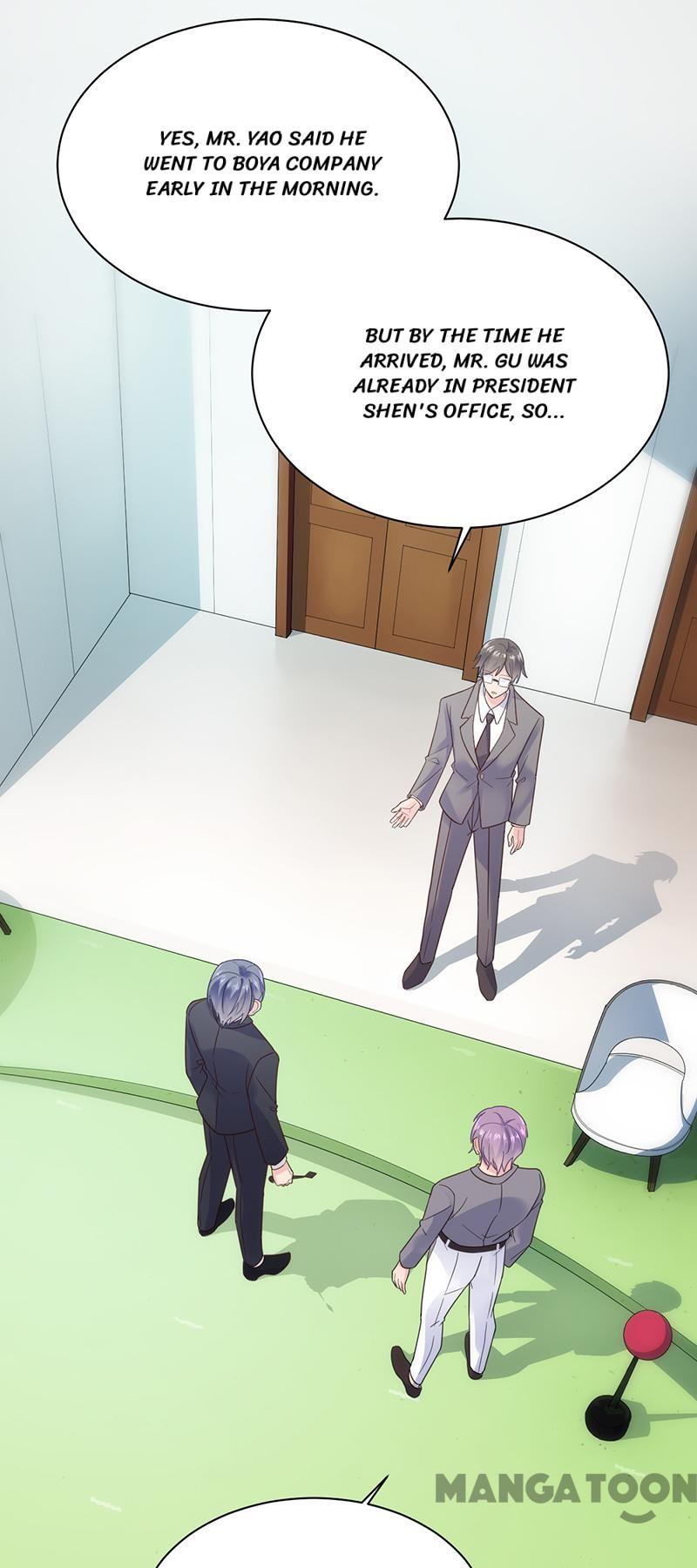 Trouble with the President: Return of the Princess Chapter 81 page 36 - Chapter 81