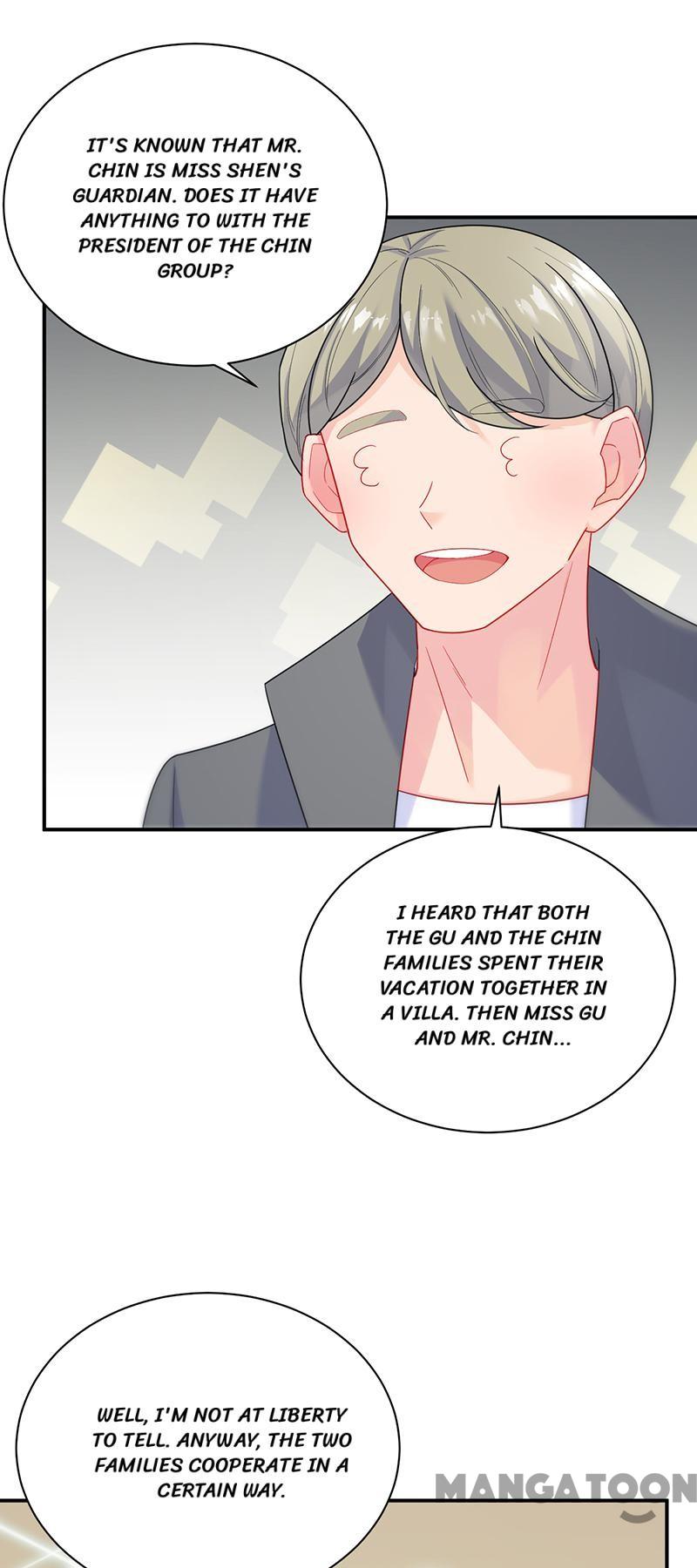 Trouble with the President: Return of the Princess Chapter 84 page 27 - Chapter 84
