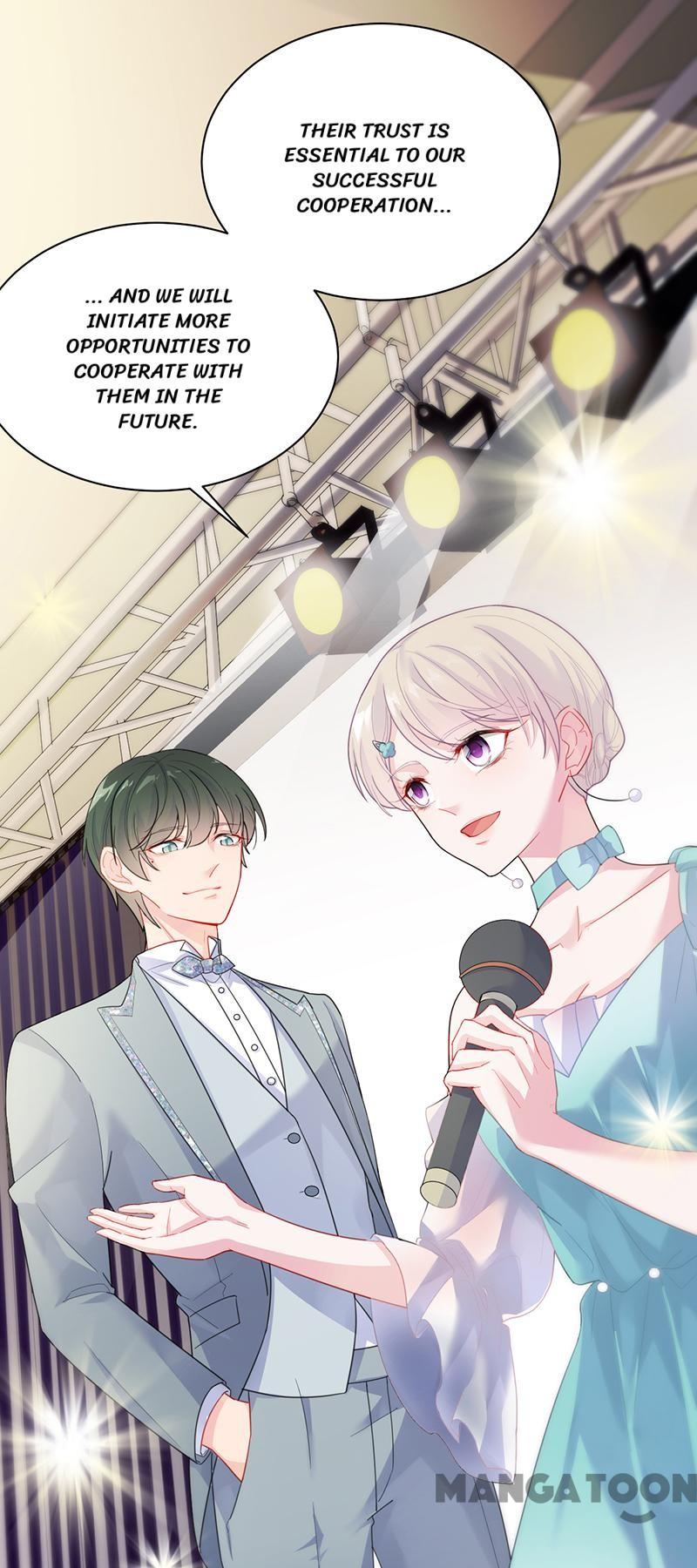 Trouble with the President: Return of the Princess Chapter 85 page 12 - Chapter 85