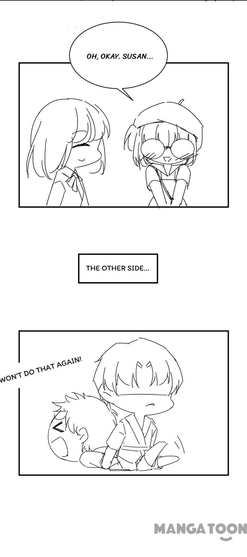 Trouble with the President: Return of the Princess Chapter 91 page 35 - Chapter 91