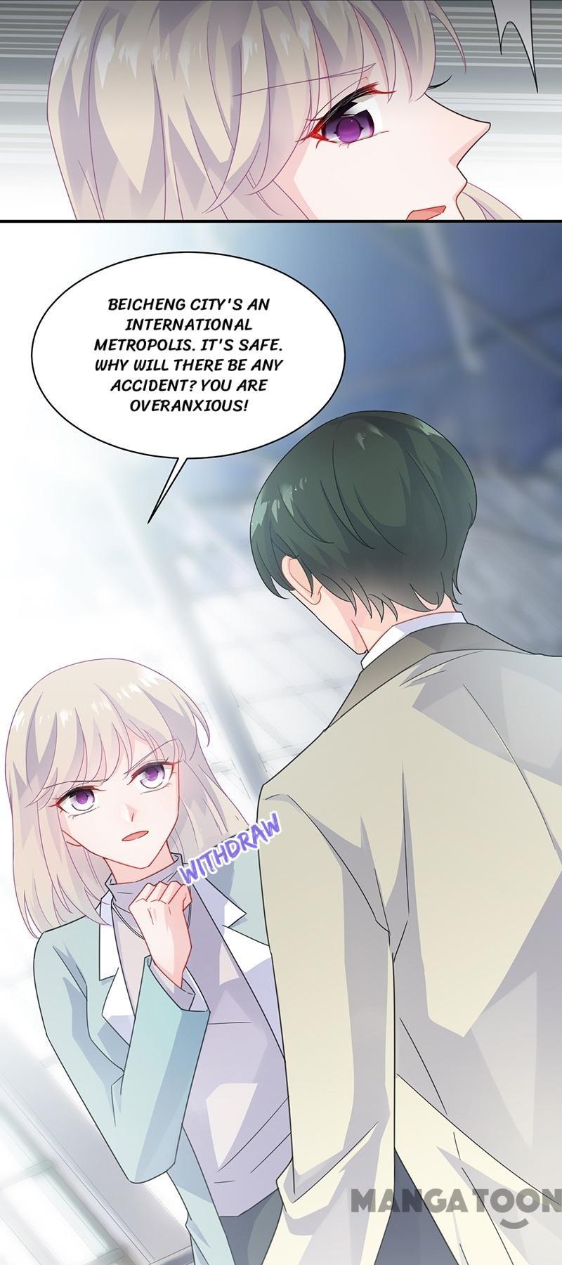 Trouble with the President: Return of the Princess Chapter 92 page 21 - Chapter 92