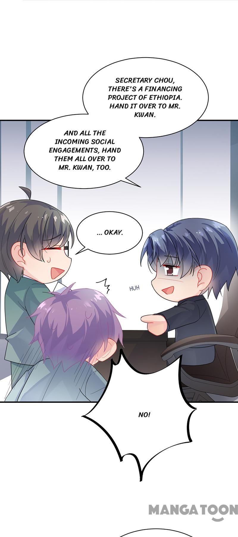 Trouble with the President: Return of the Princess Chapter 92 page 7 - Chapter 92