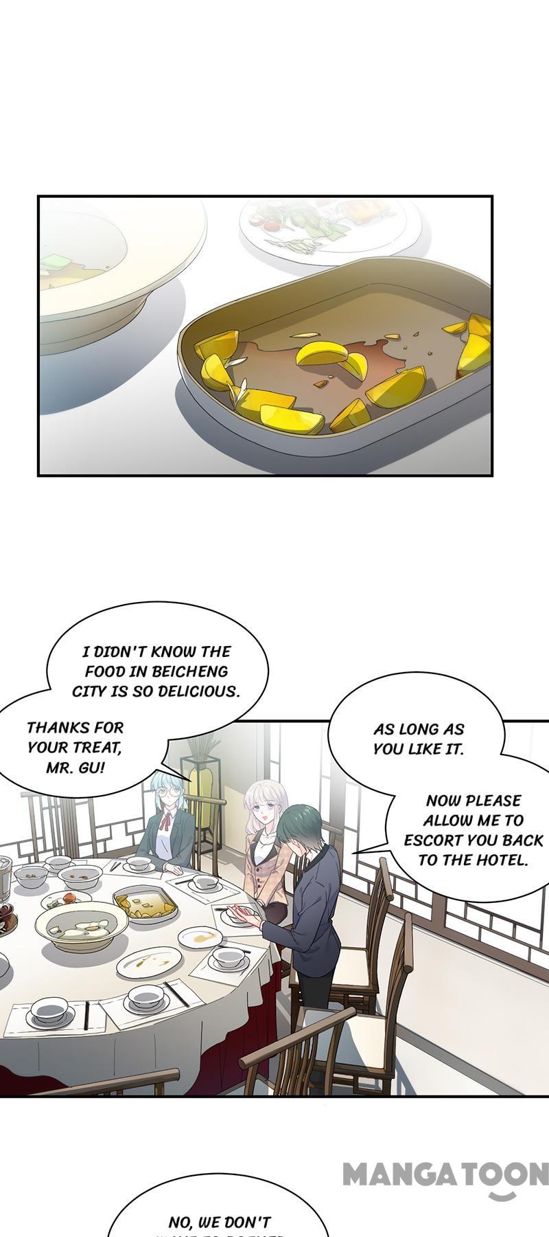 Trouble with the President: Return of the Princess Chapter 94 page 17 - Chapter 94