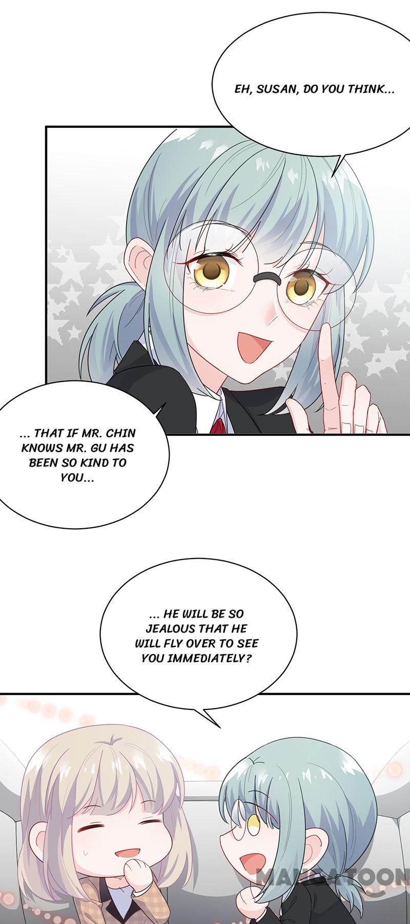 Trouble with the President: Return of the Princess Chapter 94 page 28 - Chapter 94