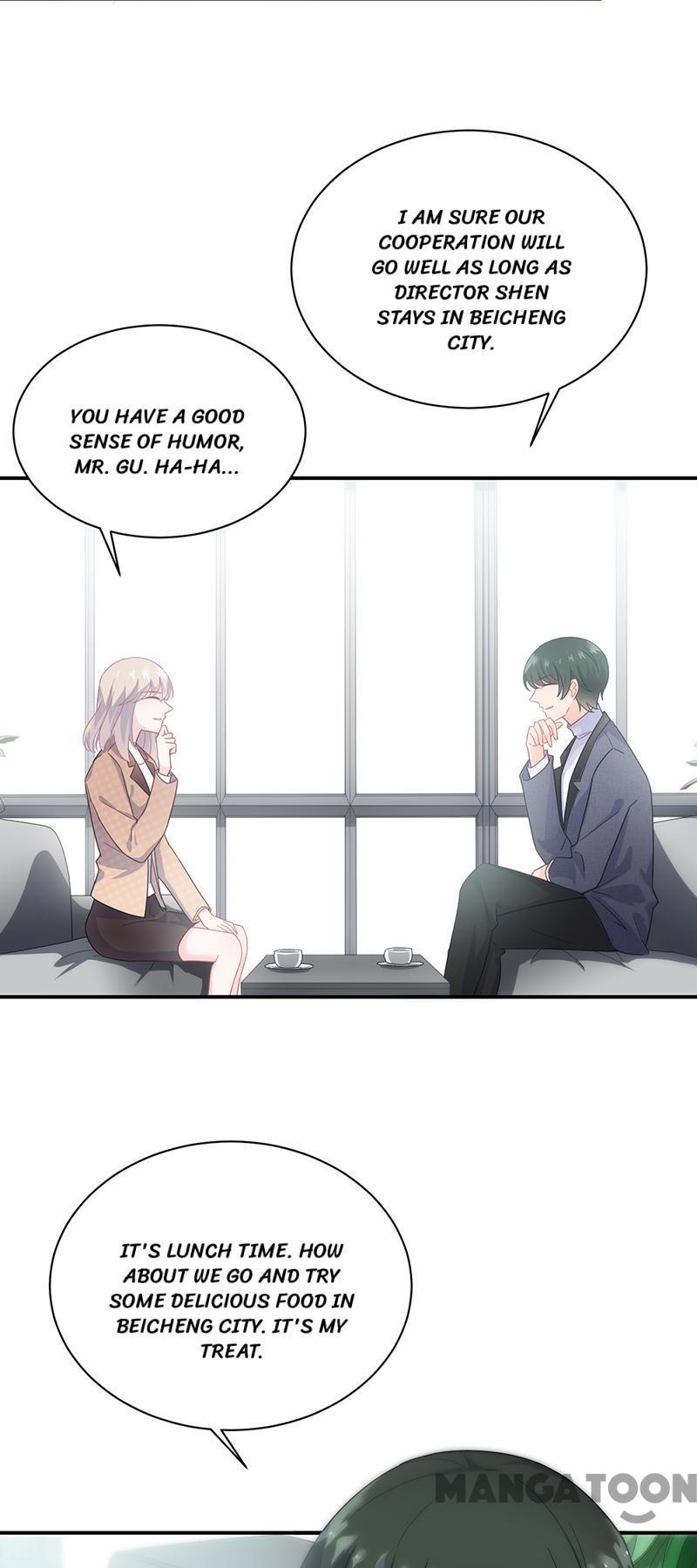 Trouble with the President: Return of the Princess Chapter 94 page 4 - Chapter 94
