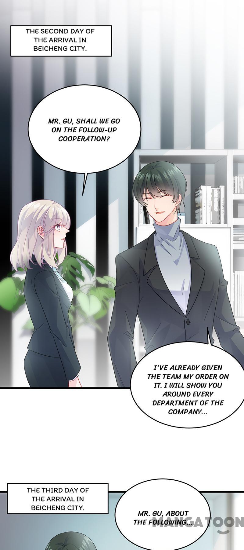 Trouble with the President: Return of the Princess Chapter 95 page 1 - Chapter 95