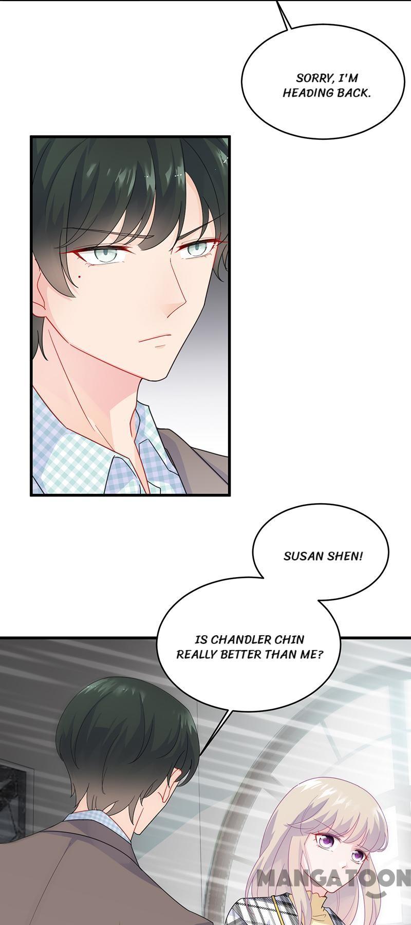 Trouble with the President: Return of the Princess Chapter 96 page 23 - Chapter 96