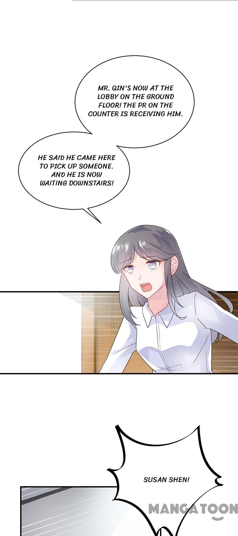 Trouble with the President: Return of the Princess Chapter 97 page 21 - Chapter 97