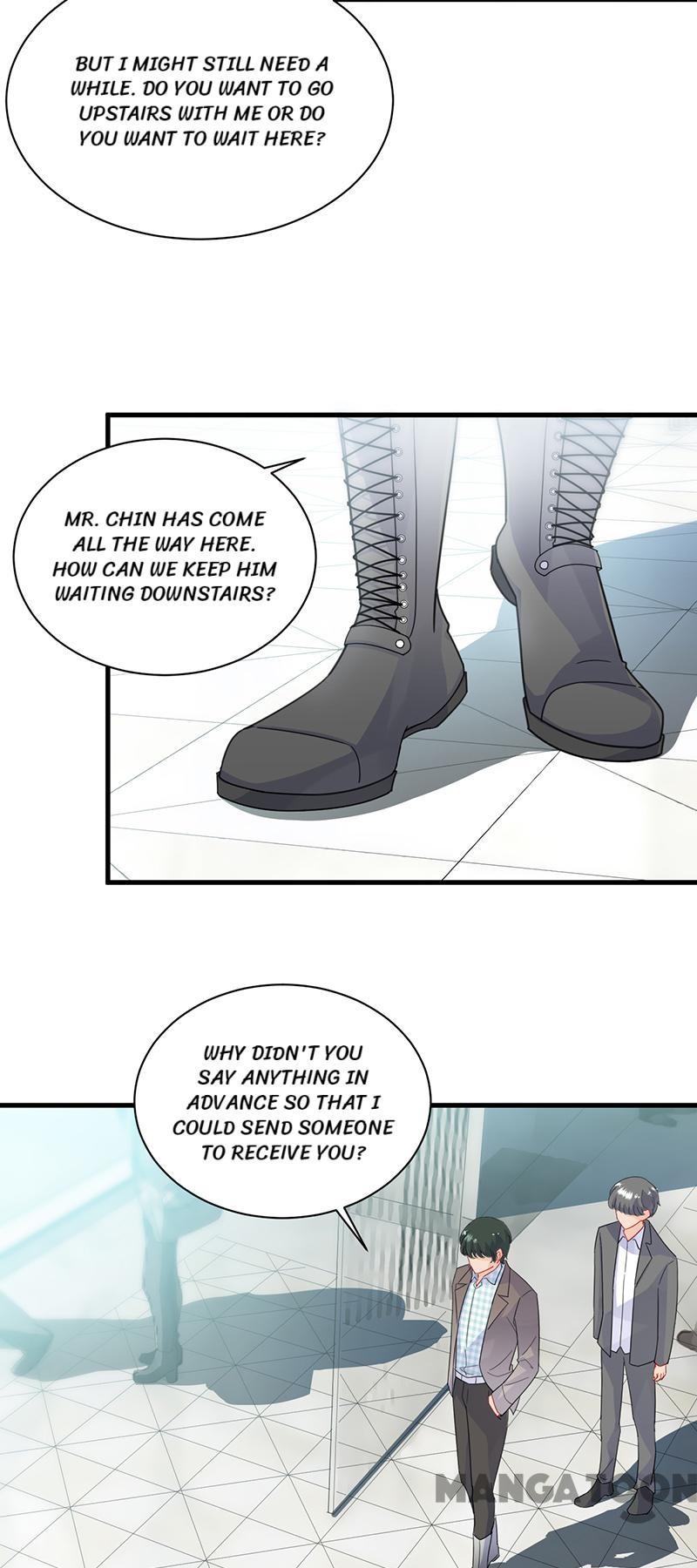 Trouble with the President: Return of the Princess Chapter 98 page 12 - Chapter 98