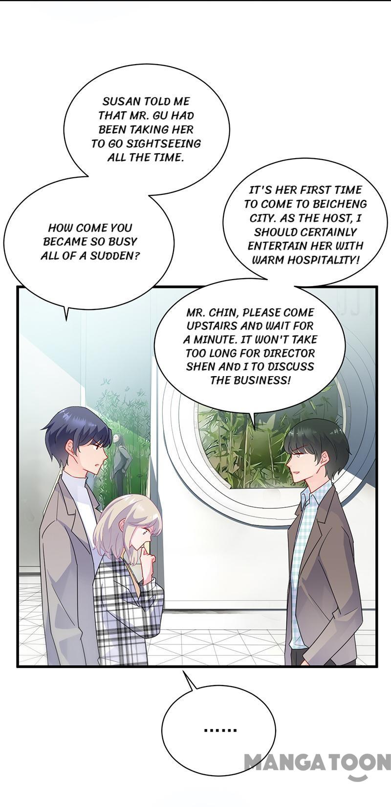 Trouble with the President: Return of the Princess Chapter 98 page 16 - Chapter 98