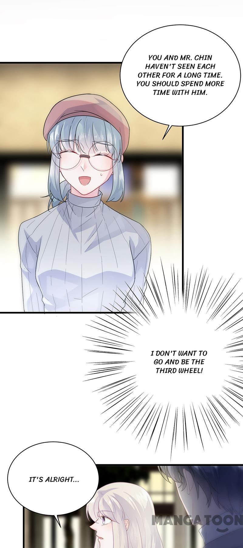 Trouble with the President: Return of the Princess Chapter 98 page 34 - Chapter 98