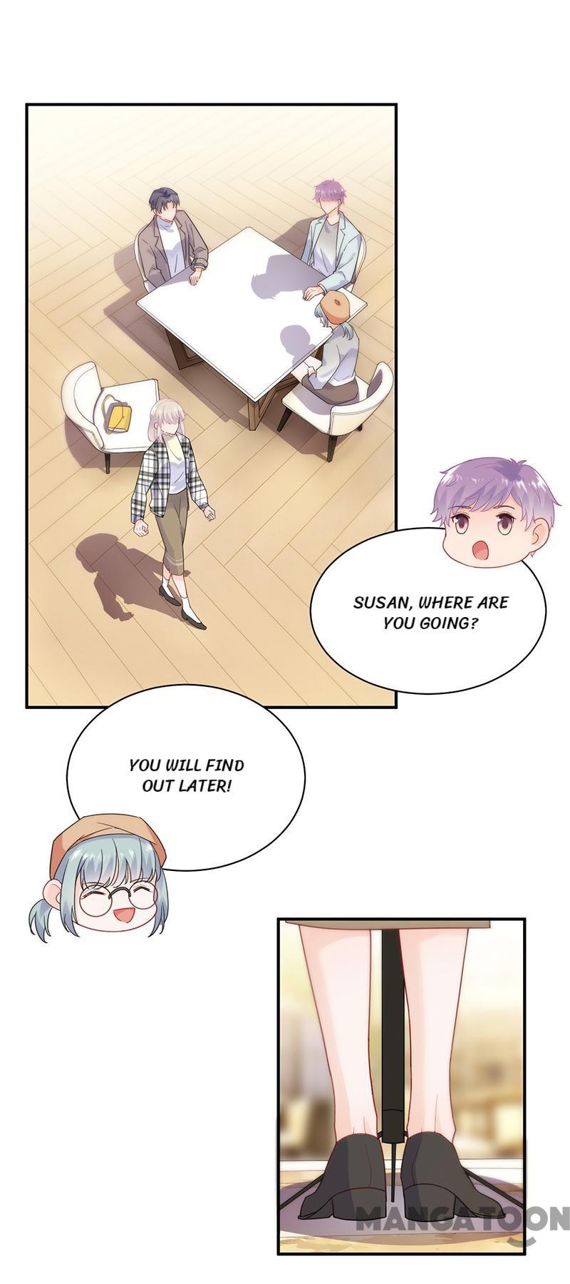 Trouble with the President: Return of the Princess Chapter 99 page 18 - Chapter 99