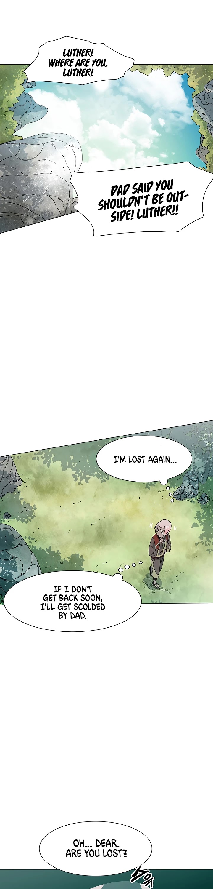 Trouble Chapter 1 page 3 - Chapter 1