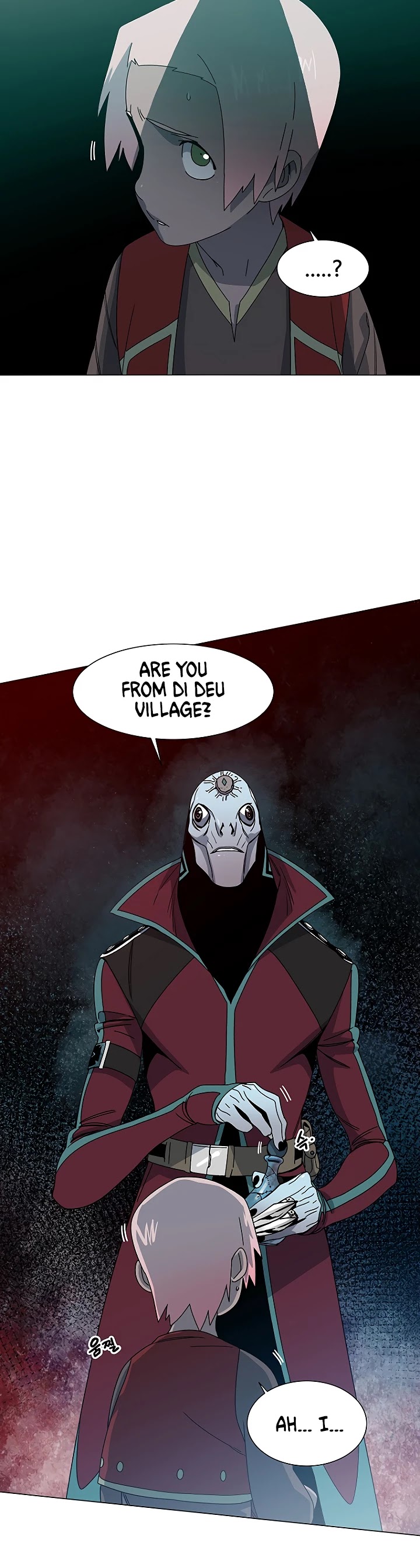 Trouble Chapter 1 page 4 - Chapter 1