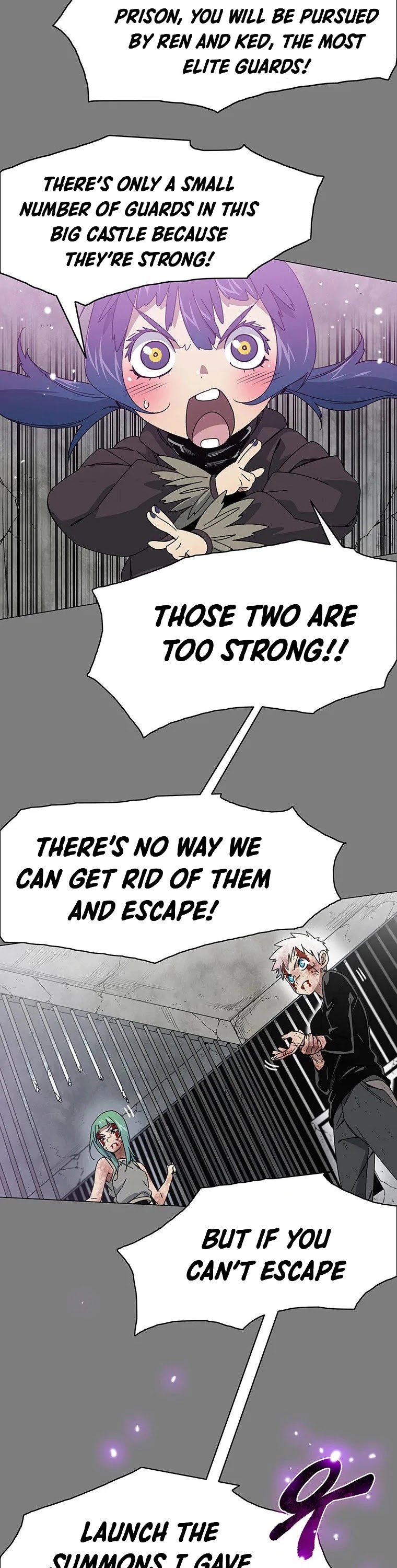 Trouble Chapter 11 page 18 - Chapter 11