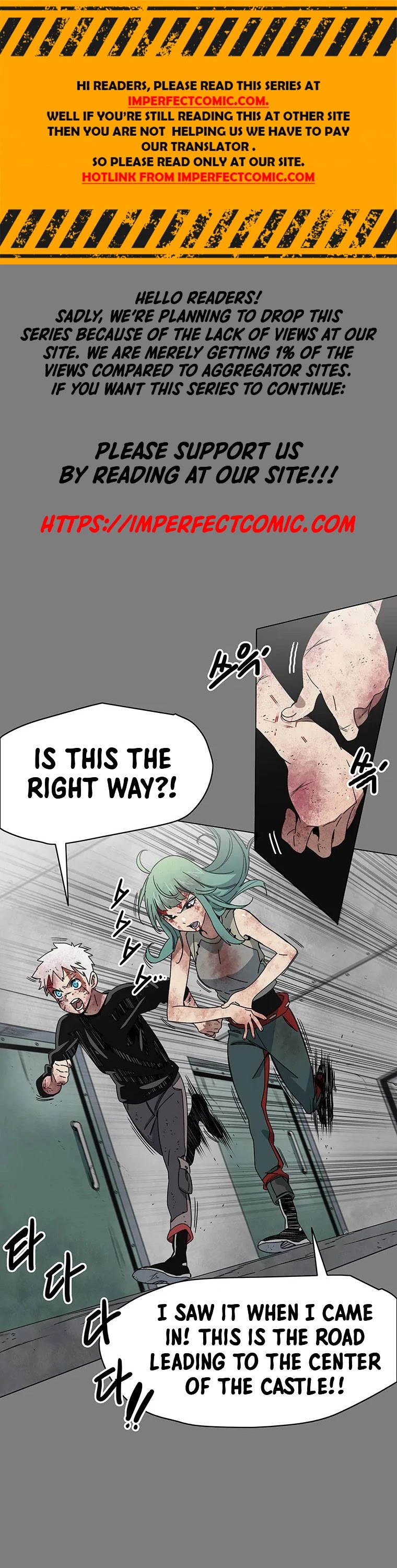 Trouble Chapter 12 page 2 - Chapter 12
