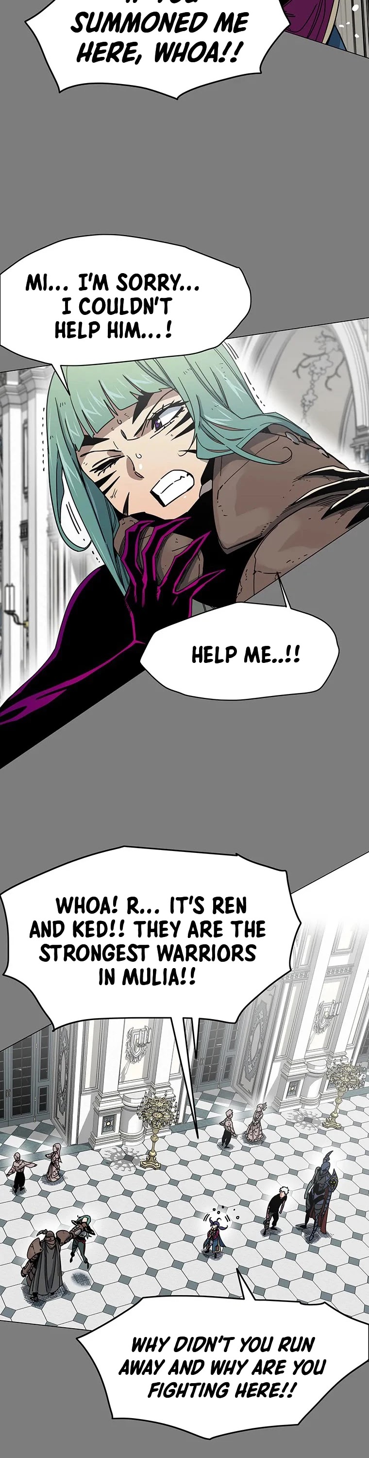 Trouble Chapter 13 page 3 - Chapter 13