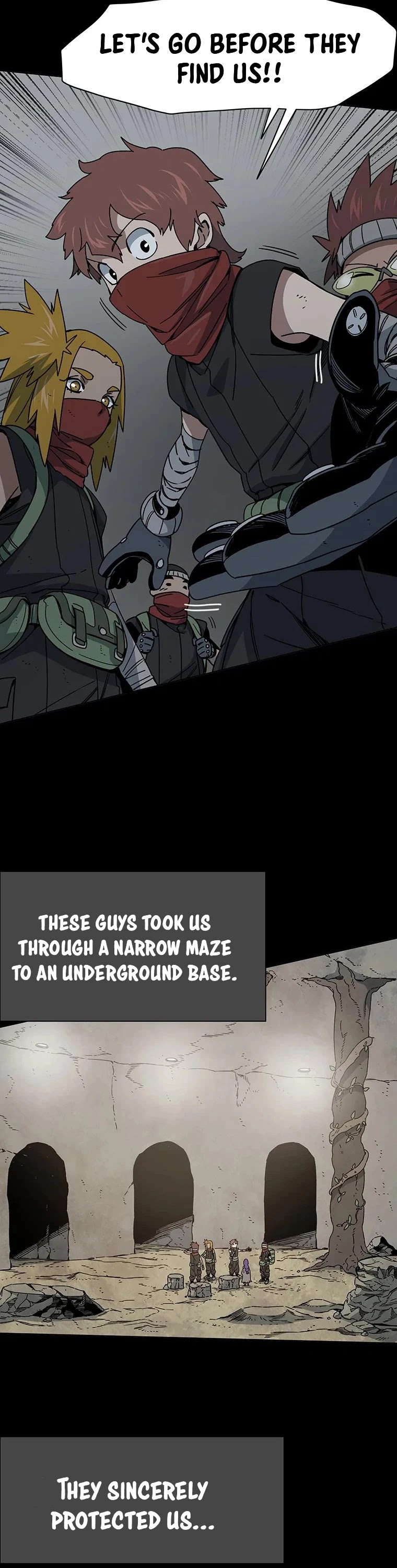 Trouble Chapter 14 page 11 - Chapter 14