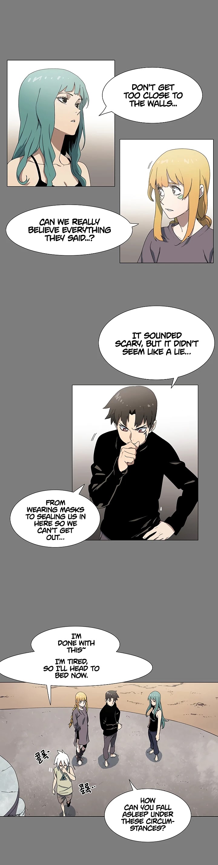 Trouble Chapter 2 page 20 - Chapter 2