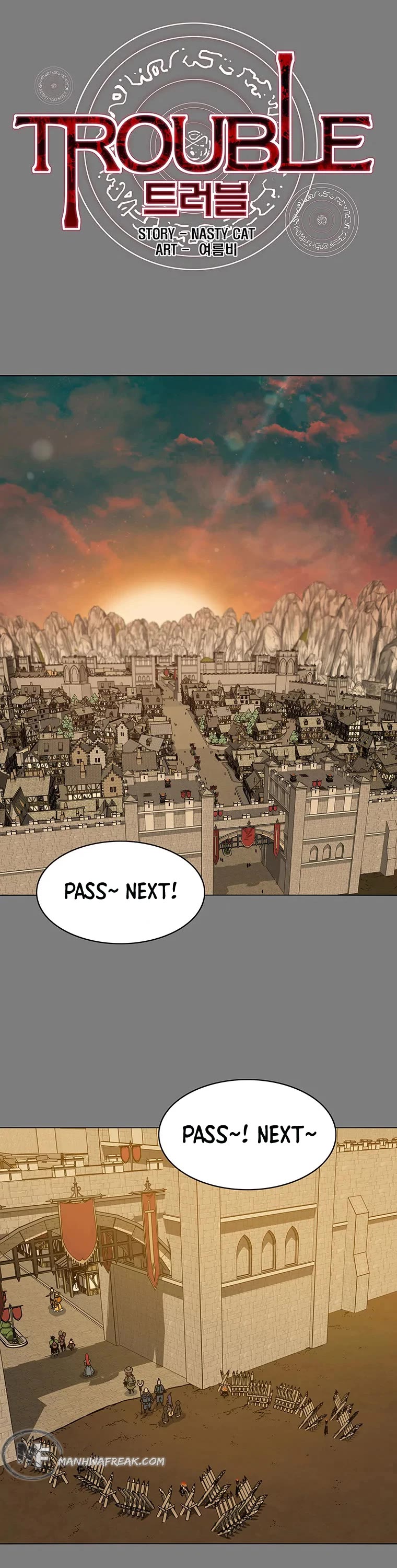 Trouble Chapter 20 page 2 - Chapter 20