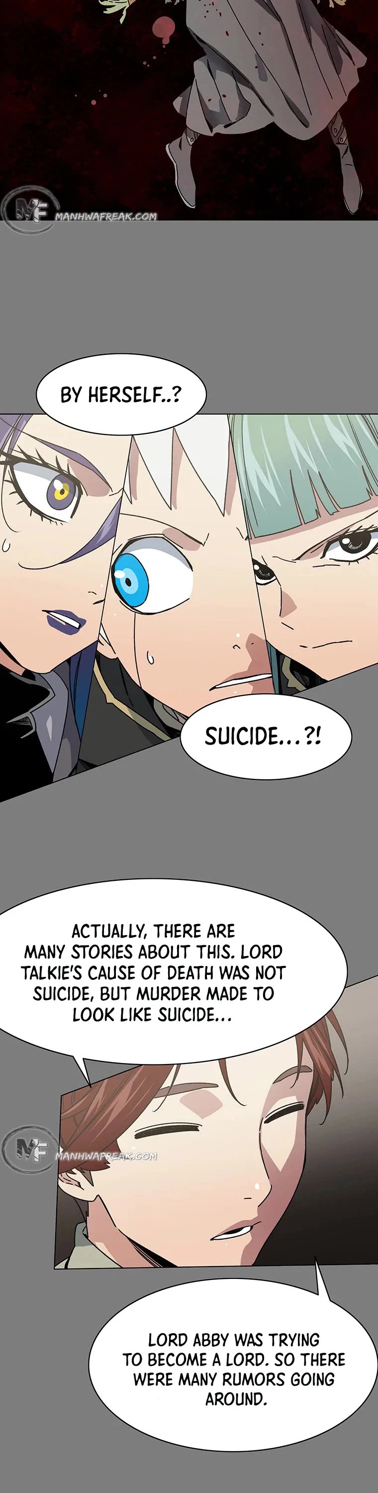 Trouble Chapter 20 page 29 - Chapter 20