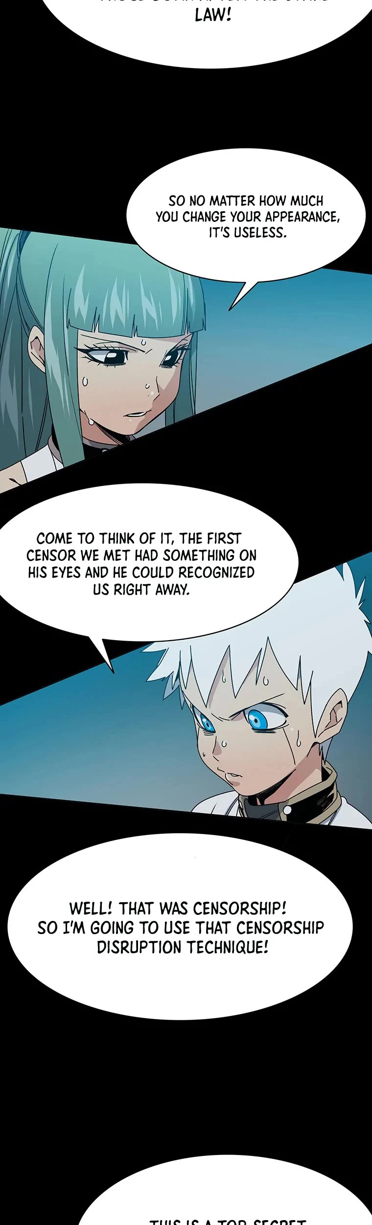 Trouble Chapter 20 page 6 - Chapter 20