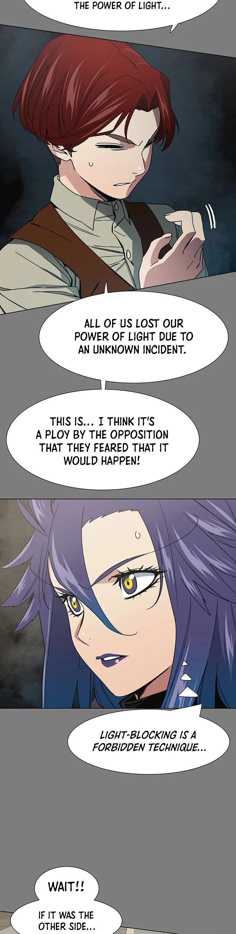 Trouble Chapter 21 page 11 - Chapter 21