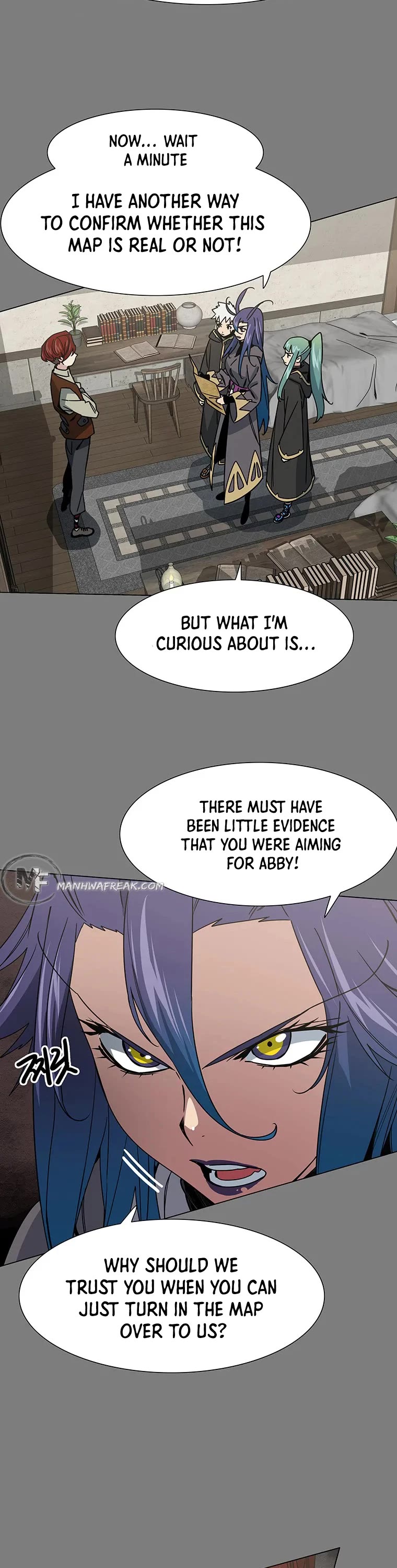 Trouble Chapter 21 page 15 - Chapter 21