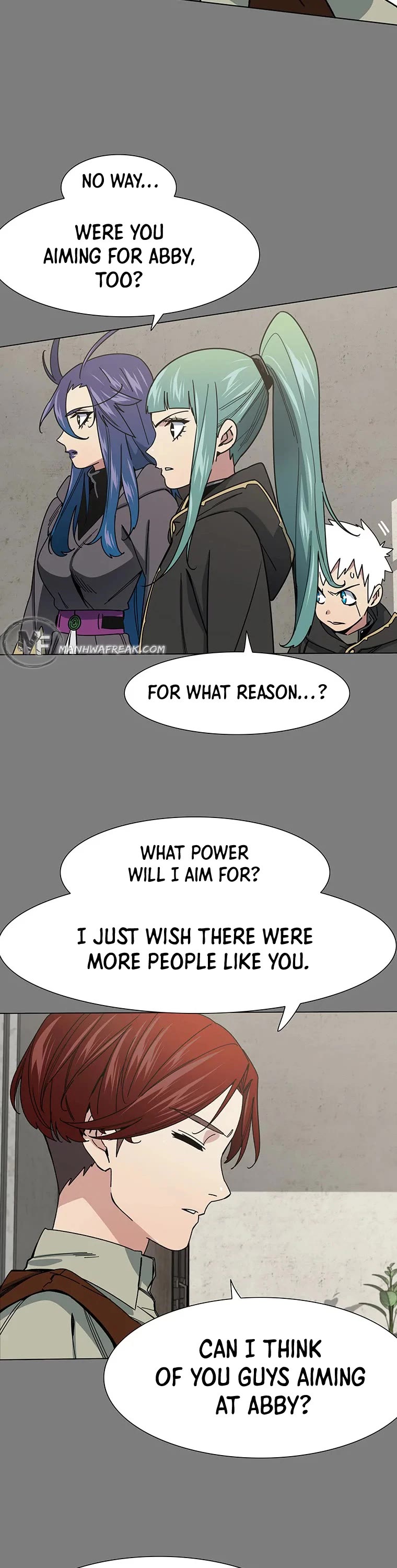 Trouble Chapter 21 page 3 - Chapter 21
