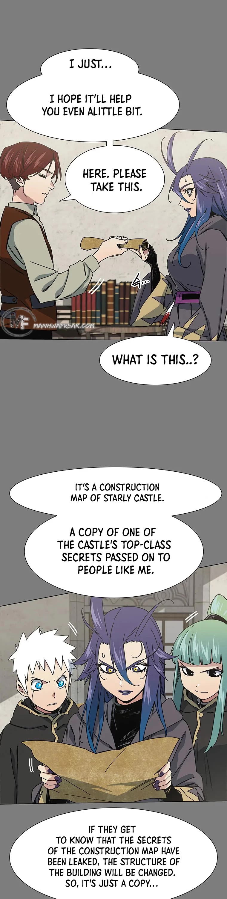 Trouble Chapter 21 page 5 - Chapter 21