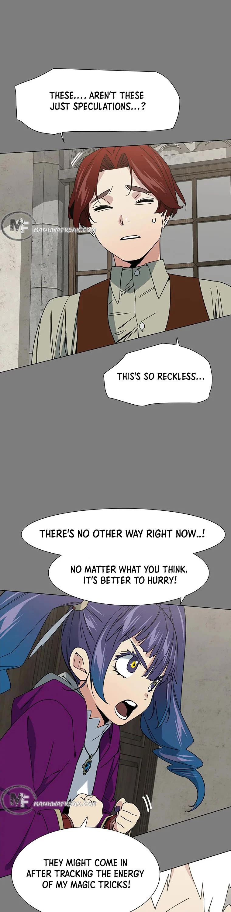 Trouble Chapter 22 page 17 - Chapter 22