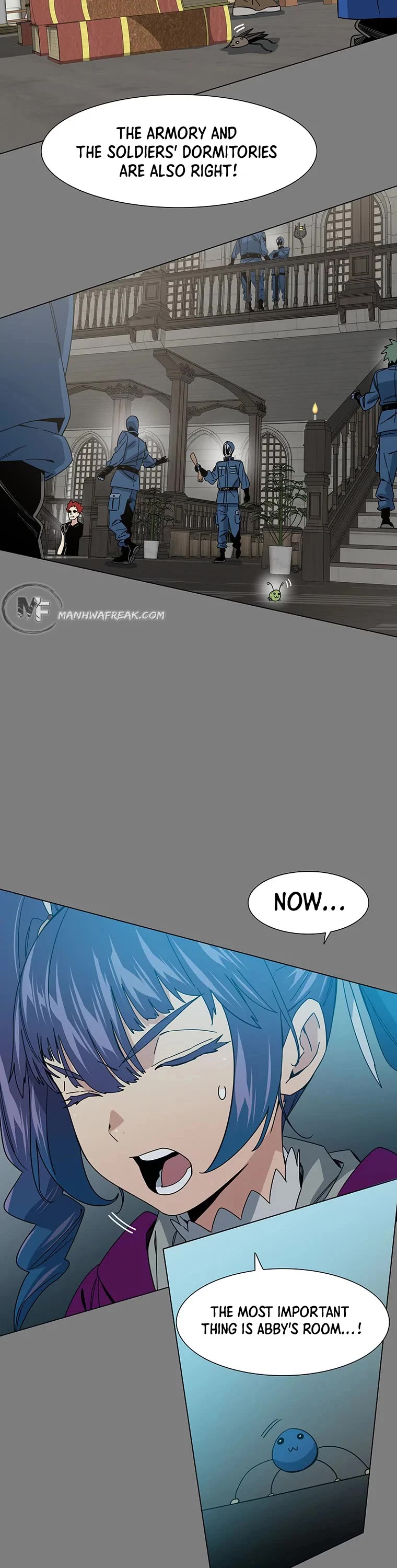 Trouble Chapter 22 page 5 - Chapter 22
