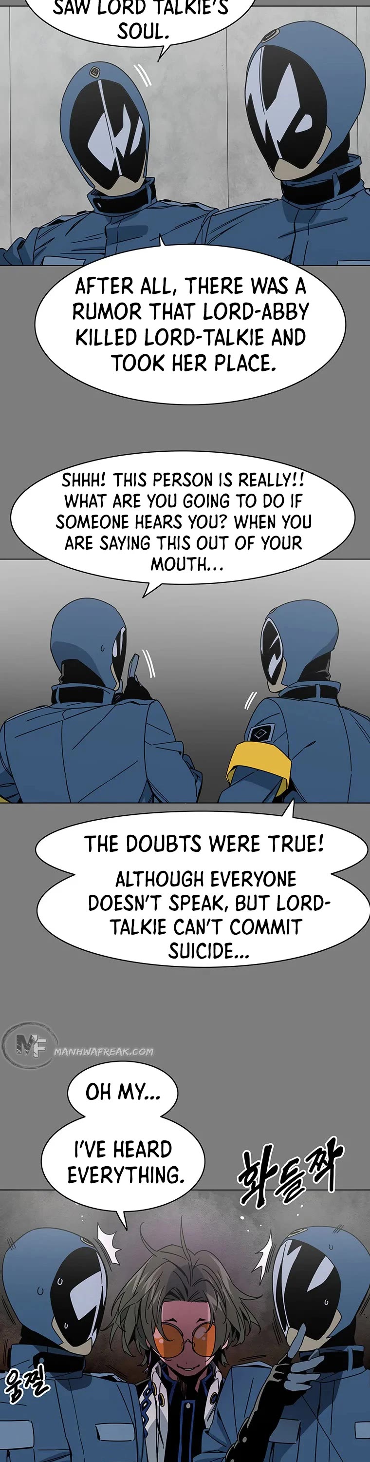 Trouble Chapter 23 page 3 - Chapter 23