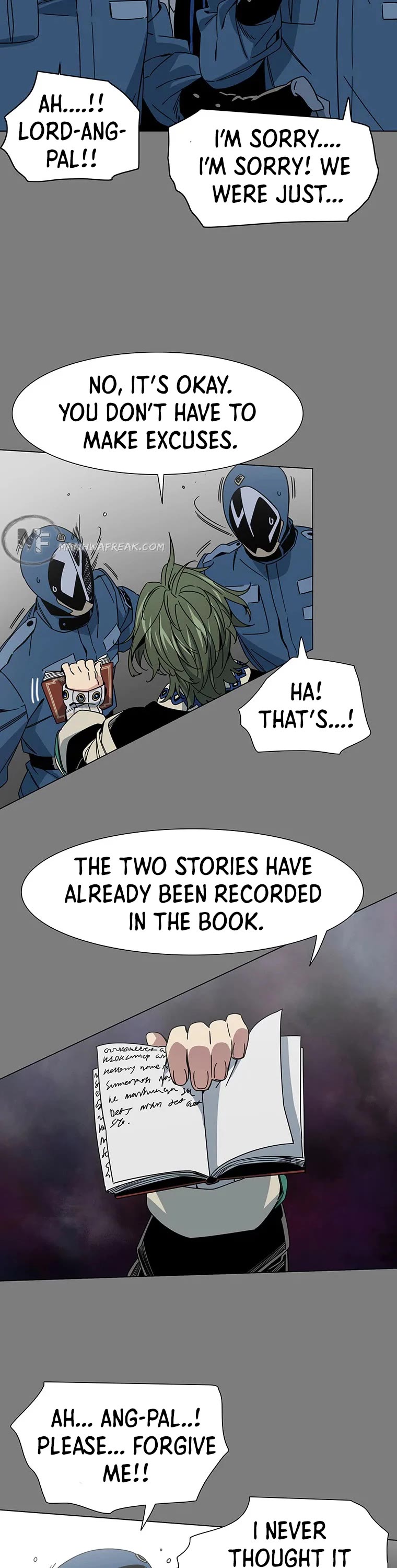 Trouble Chapter 23 page 4 - Chapter 23