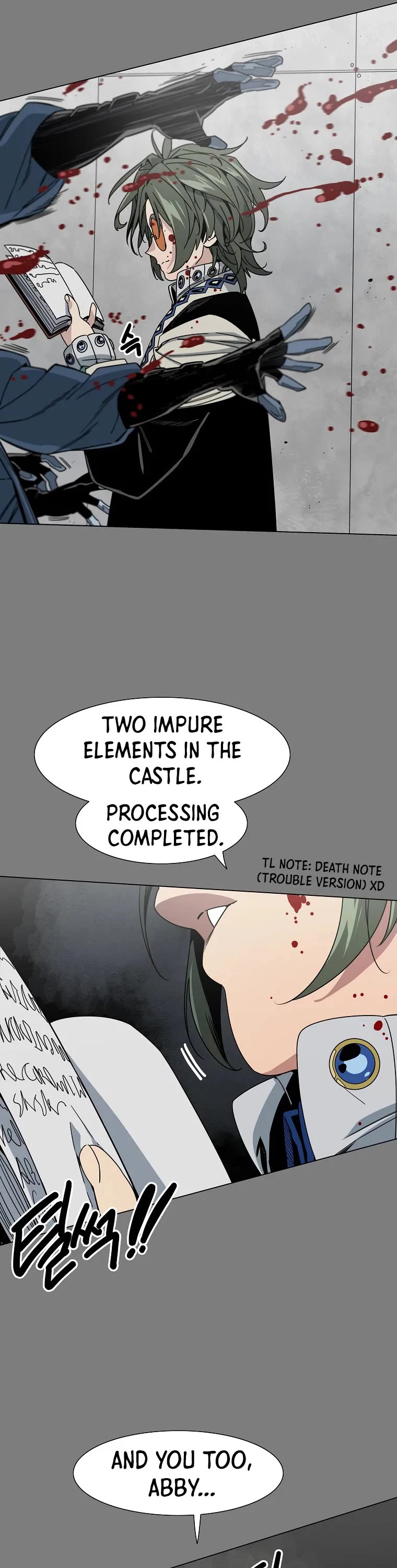 Trouble Chapter 23 page 8 - Chapter 23