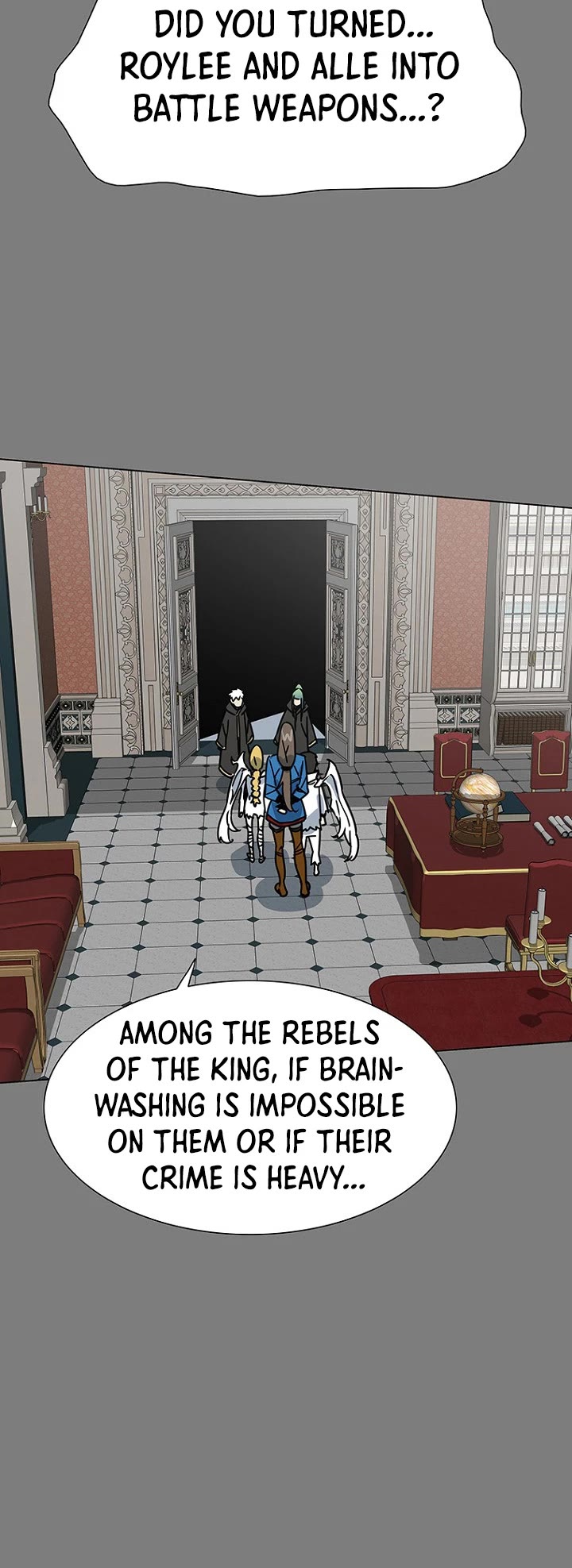 Trouble Chapter 26 page 16 - Chapter 26