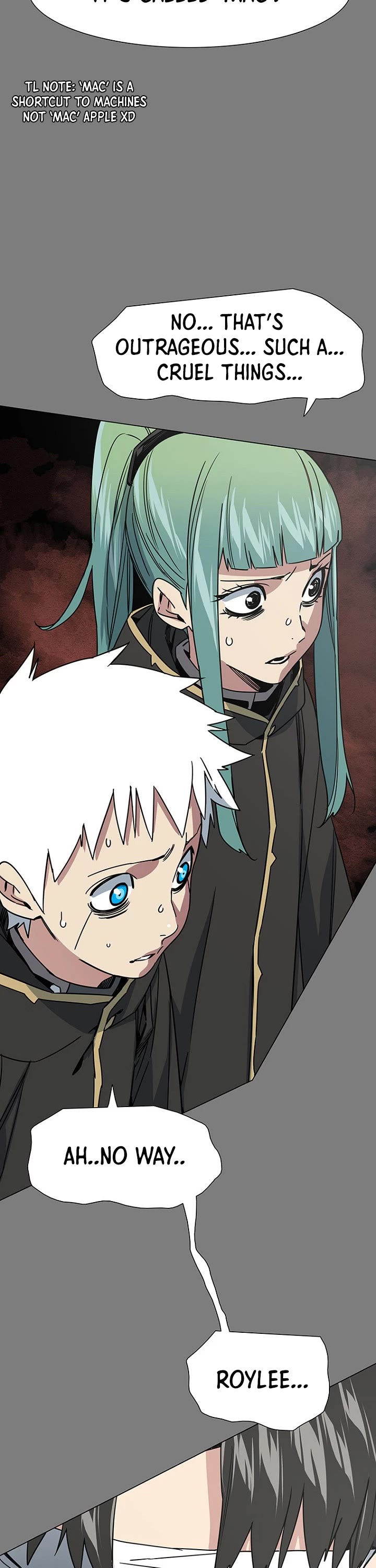 Trouble Chapter 26 page 18 - Chapter 26