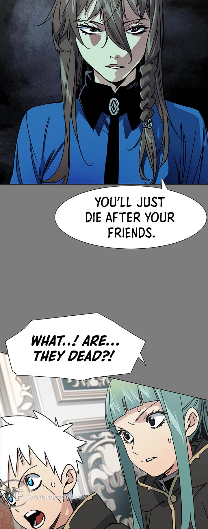 Trouble Chapter 26 page 4 - Chapter 26