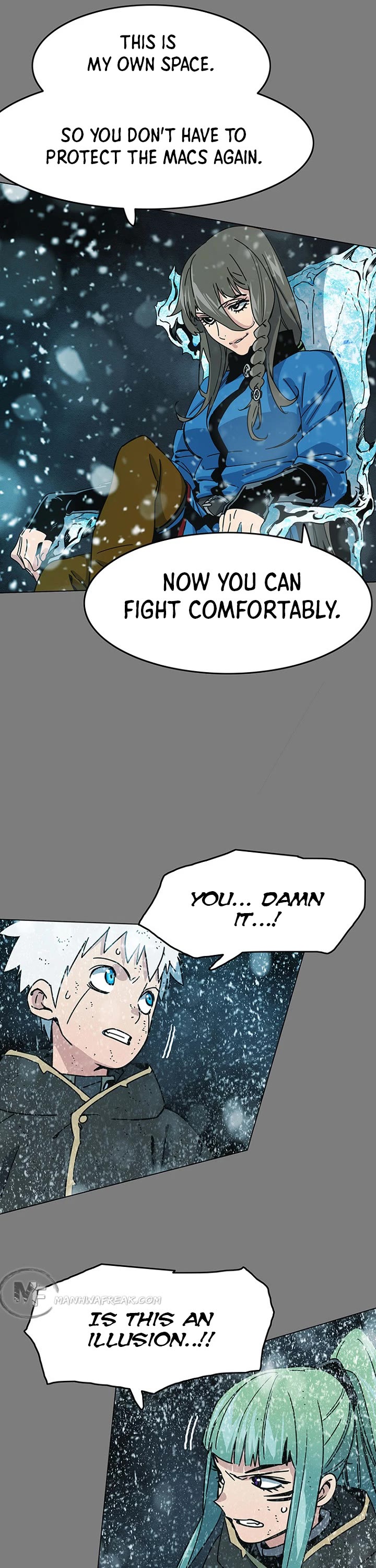 Trouble Chapter 27 page 34 - Chapter 27