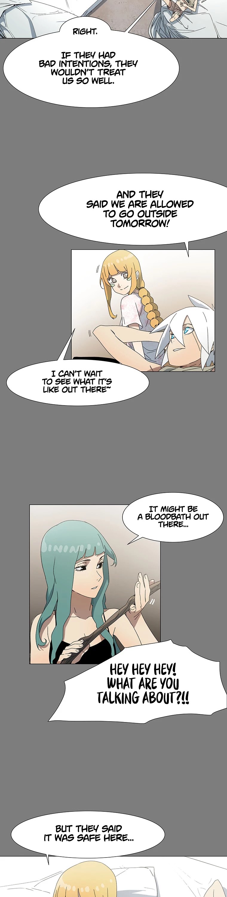 Trouble Chapter 3 page 18 - Chapter 3